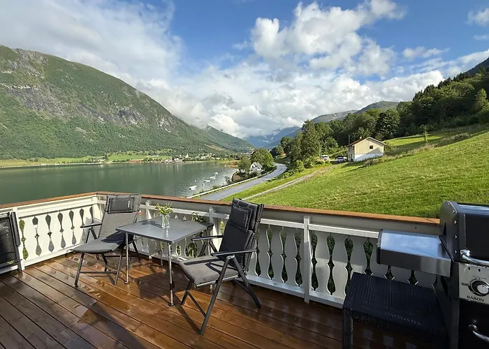 Vistdal Panoramic View Dom wakacyjny Myklebostad (More og Romsdal)