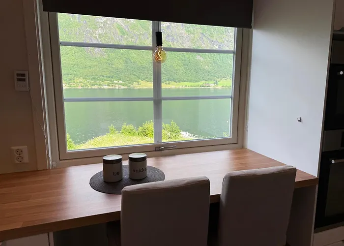 Dom wakacyjny Vistdal Panoramic View Myklebostad (More og Romsdal)