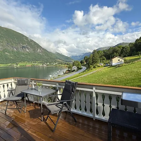 Vistdal Panoramic View 別荘 Myklebostad