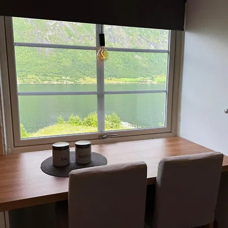 別荘 Vistdal Panoramic View Myklebostad